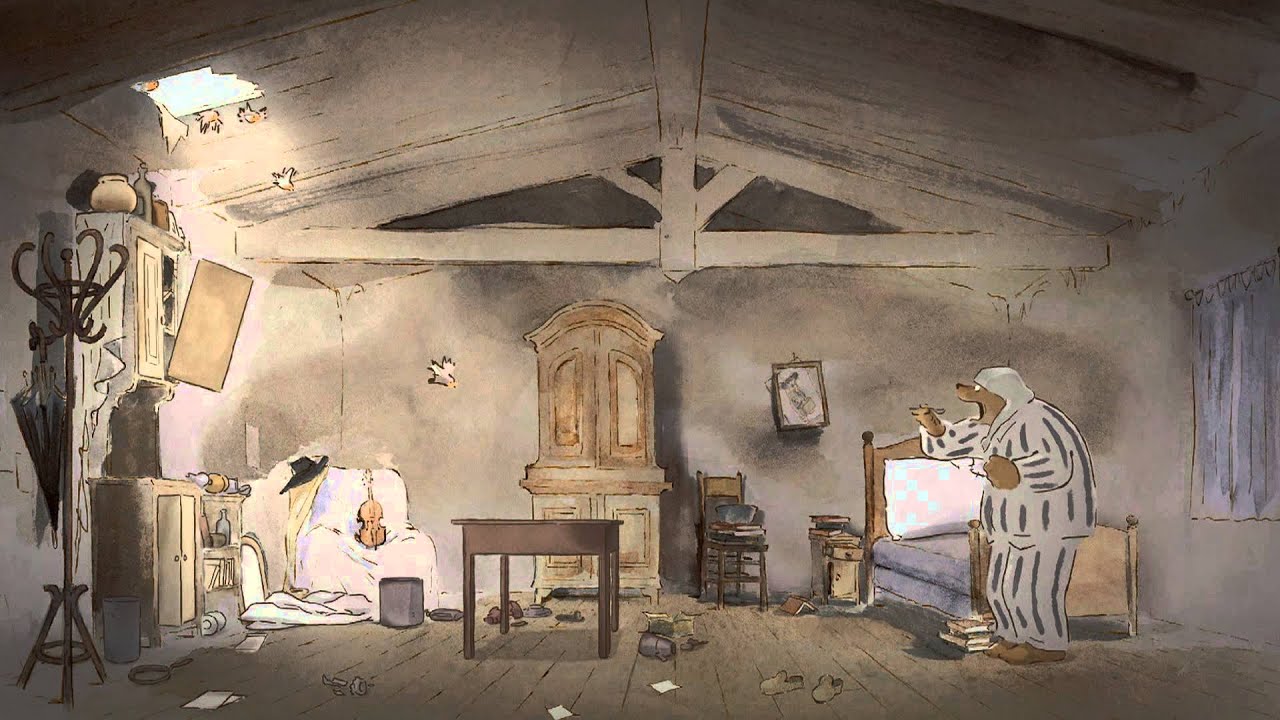 Watch film Ernest & Celestine | Эрнест и Селестина - Трейлер