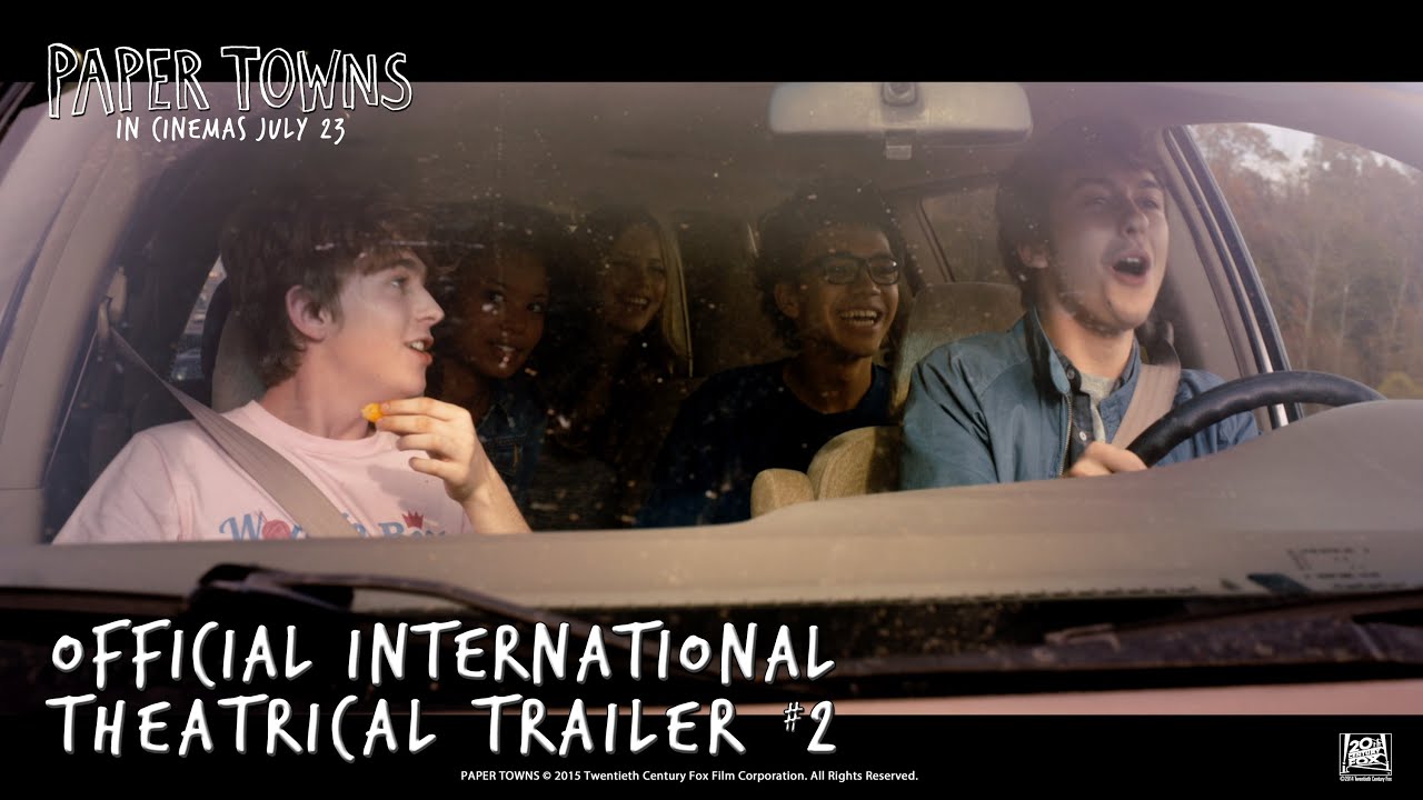 Watch film Paper Towns | Paper Towns [Official International Trailer #2 in HD (1080p)] R