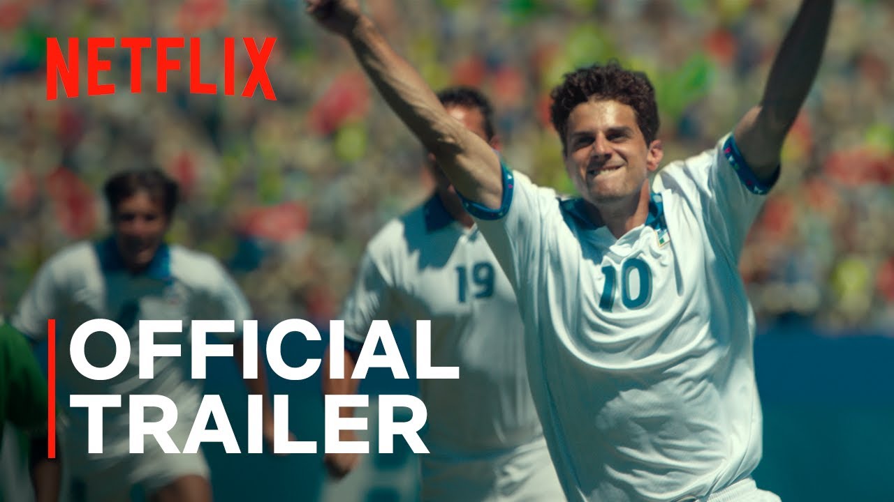 Watch film Baggio: The Divine Ponytail | Baggio: The Divine Ponytail | Official Trailer | Netflix