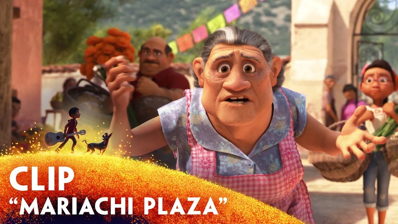 Watch film Coco | Mariachi Plaza