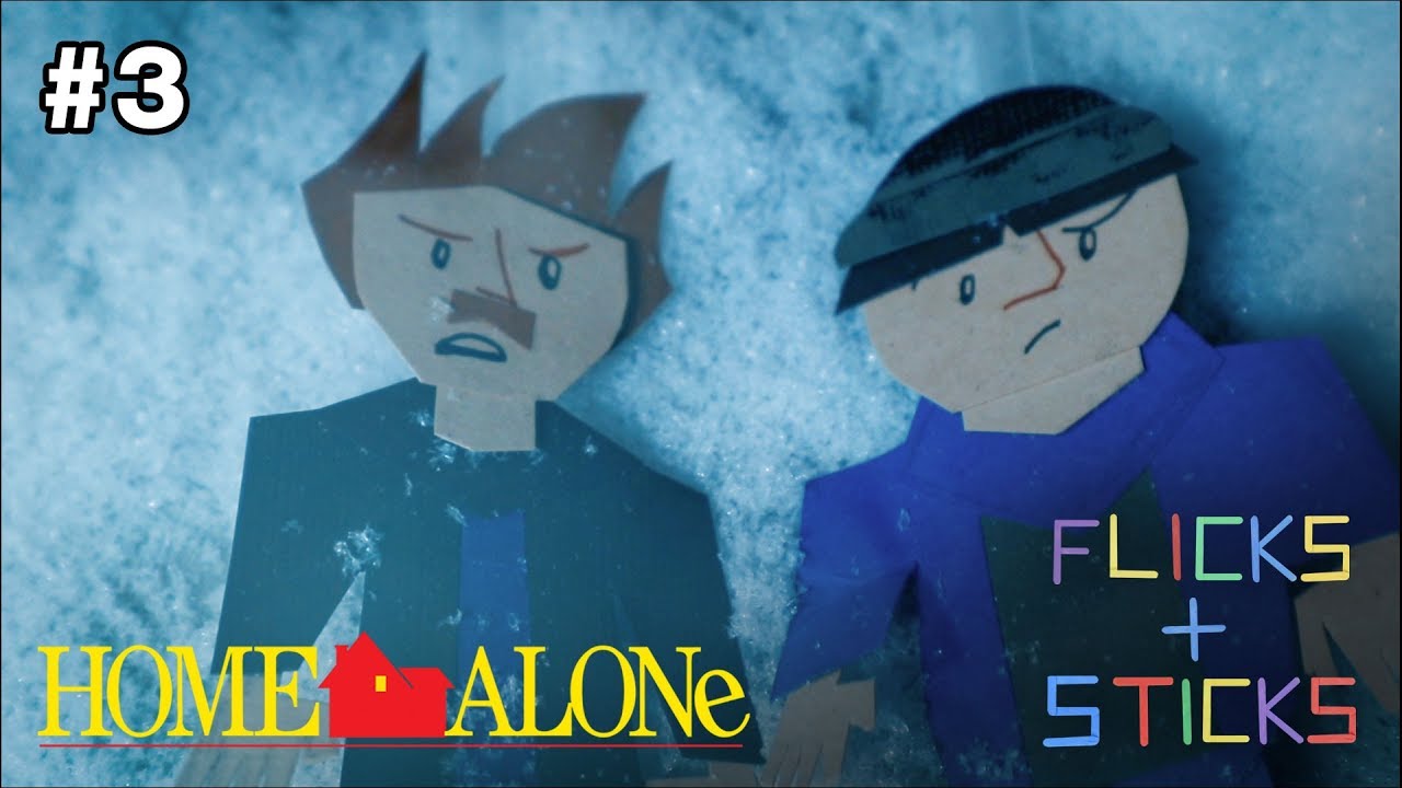 Watch film Home Alone | Flicks + Sticks | Home Alone Ep. 3