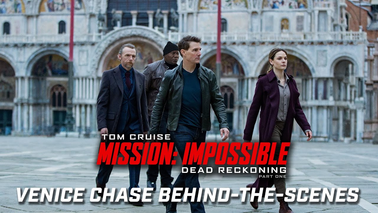 Watch film Mission: Impossible - Dead Reckoning Part One | Venice Chase Behind-The-Scenes