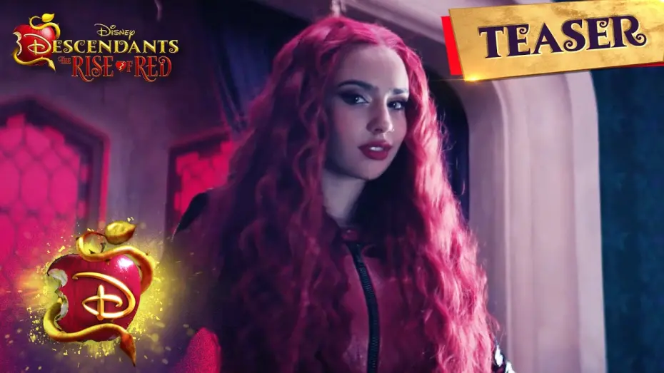 Watch film Descendants: The Rise Of Red | Paint It Red - Teaser