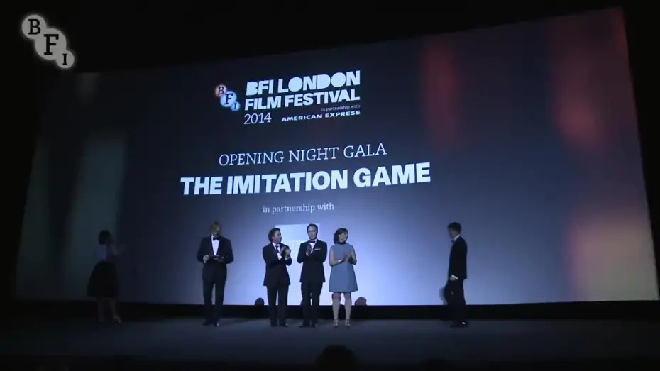 Watch film The Imitation Game | Introduction to The Imitation Game Gala screening | BFI #LFF