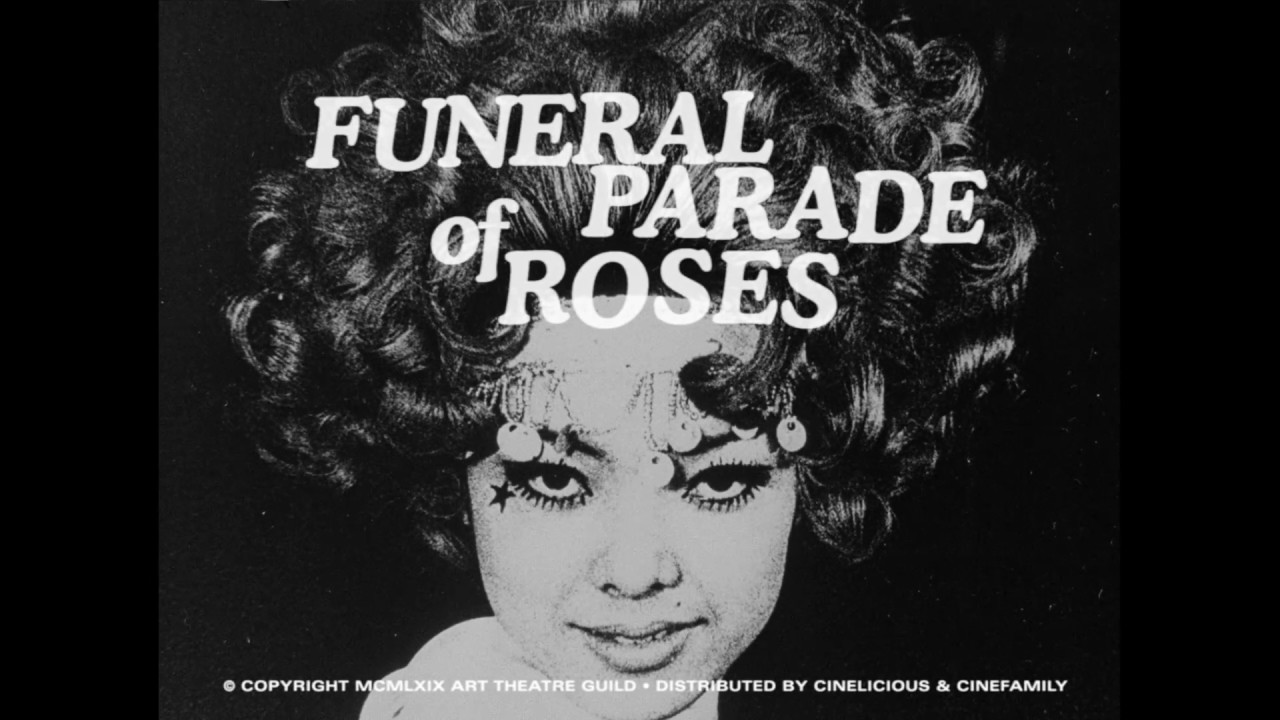 Watch film Funeral Parade of Roses | FUNERAL PARADE OF ROSES - Official Theatrical Trailer