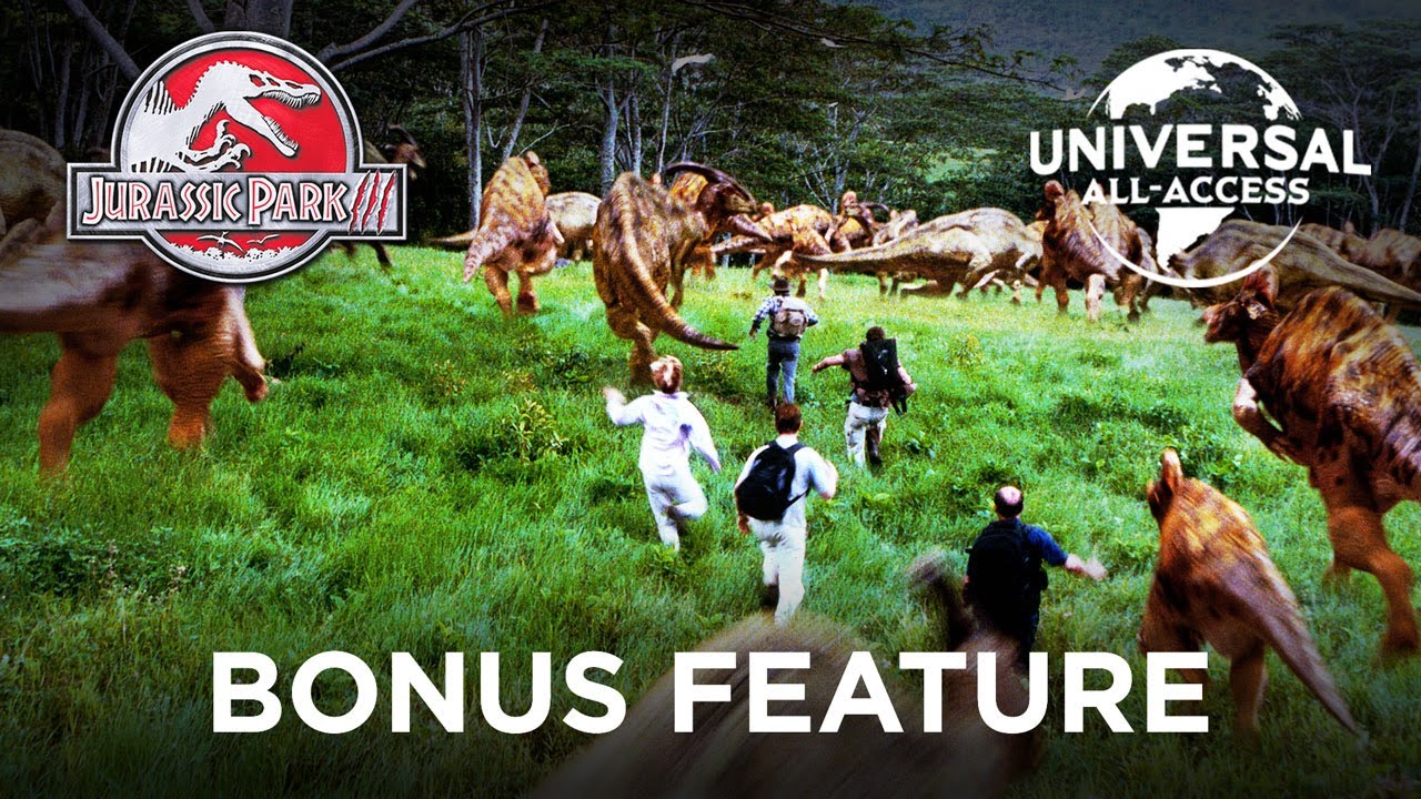 Watch film Jurassic Park III | Industrial Light And Magic Press Reel Bonus Feature