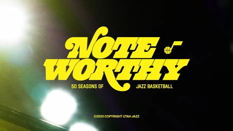 Watch film Note Worthy: 50 Seasons of Jazz Basketball | Note Worthy 🎵💜 50 Seasons of Jazz Basketball DOCUMENTARY TRAILER 📼 | UTAH JAZZ