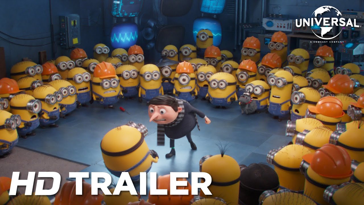 Watch film Minions: The Rise of Gru | Official Trailer