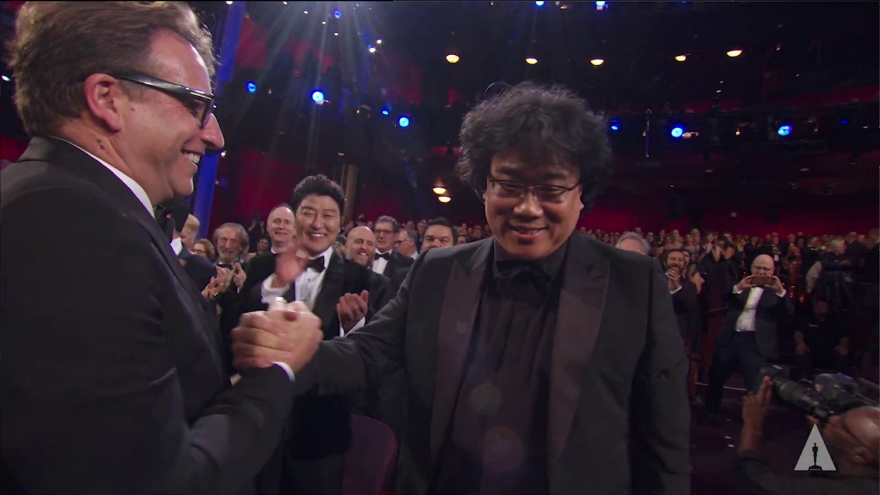 Watch film Parasite | Bong Joon Ho wins Best Director | 92nd Oscars (2020)