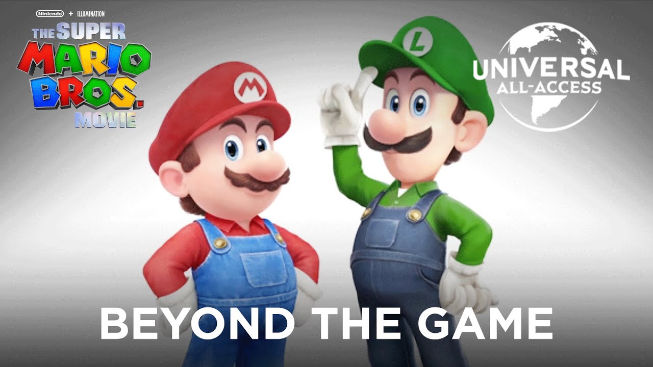 Watch film The Super Mario Bros. Movie | Going Beyond the Game