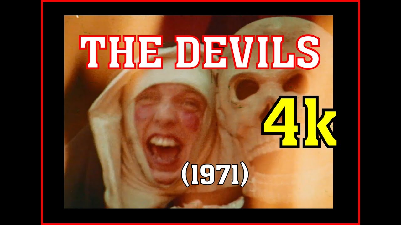 Watch film The Devils | The Devils 1971 trailer in 4k by ShudderHorrorFans