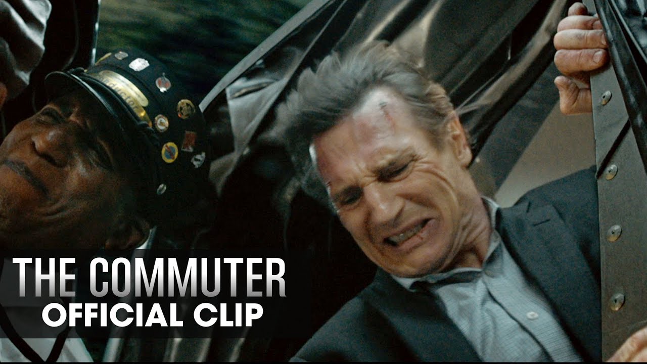 Watch film The Commuter | Official Clip “Release The Latch”