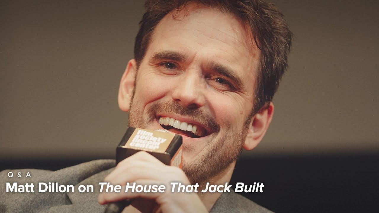 Watch film The House That Jack Built | Matt Dillon on Lars von Trier and The House That Jack Built