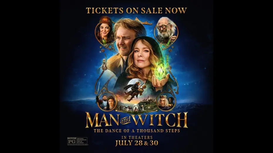 Watch film Man and Witch: The Dance of a Thousand Steps | In Theaters July 28 and 30