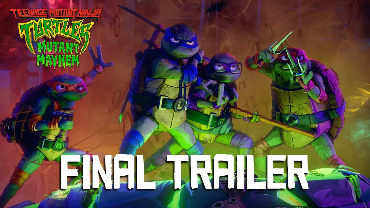 Watch film Teenage Mutant Ninja Turtles: Mutant Mayhem | Final Trailer