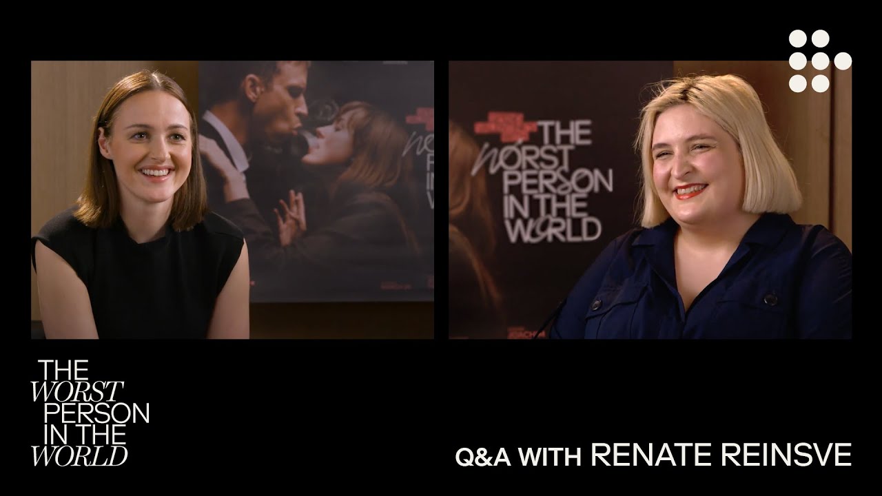 Watch film The Worst Person in the World | THE WORST PERSON IN THE WORLD | In Conversation with Renate Reinsve | MUBI