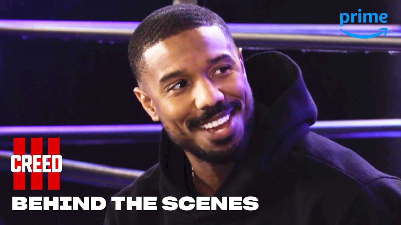 Watch film Creed III | Michael B. Jordan Showing Some Crewmember Love