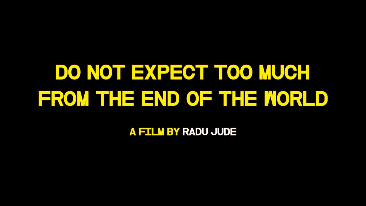 Watch film Do Not Expect Too Much from the End of the World | UK Trailer [Subtitled]