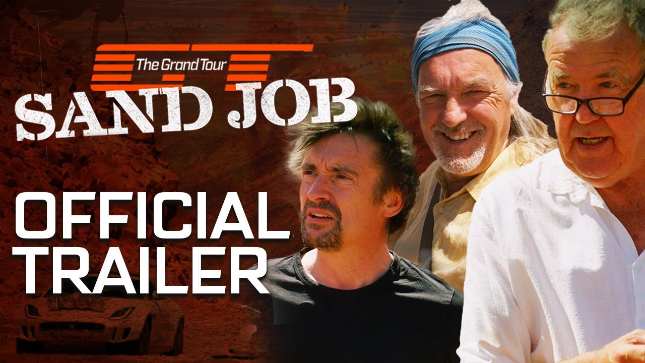 Watch film The Grand Tour: Sand Job | The Grand Tour: Sand Job | Official Trailer