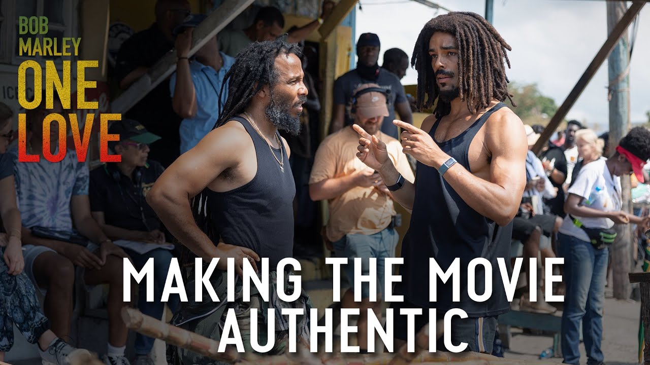 Watch film Bob Marley: One Love | Making The Movie Authentic