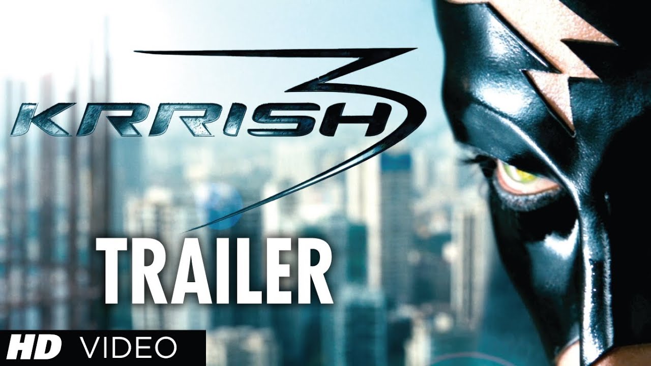 Watch film Krrish 3 | "Krrish 3 Trailer" Official | Hrithik Roshan, Priyanka Chopra, Vivek Oberoi