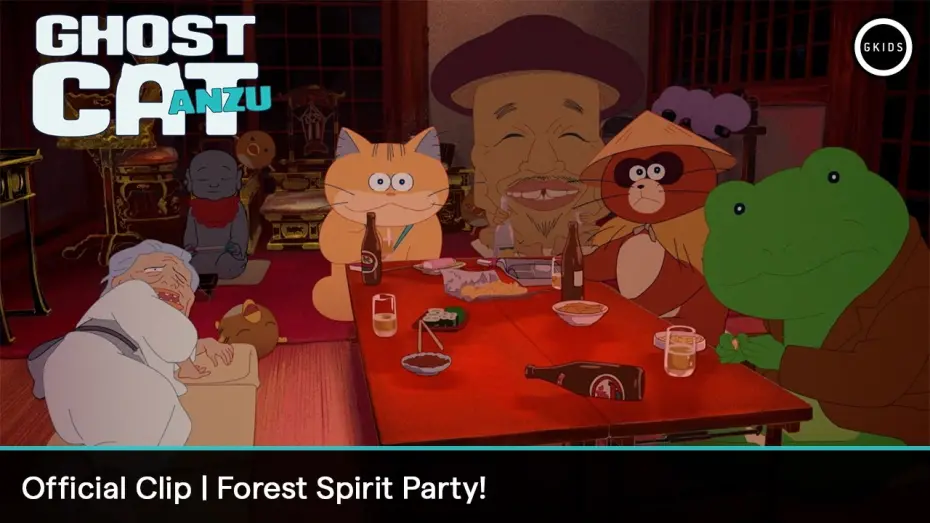 Watch film Ghost Cat Anzu | Official Clip: Forest Spirit Party! [Subtitled]