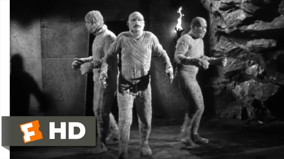 Watch film Abbott and Costello Meet the Mummy | Abbott and Costello Meet the Mummy (1955) - Mummies Everywhere Scene (9/10) | Movieclips