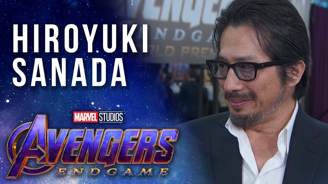 Watch film Avengers: Endgame | Hiroyuki Sanada Joins the MCU