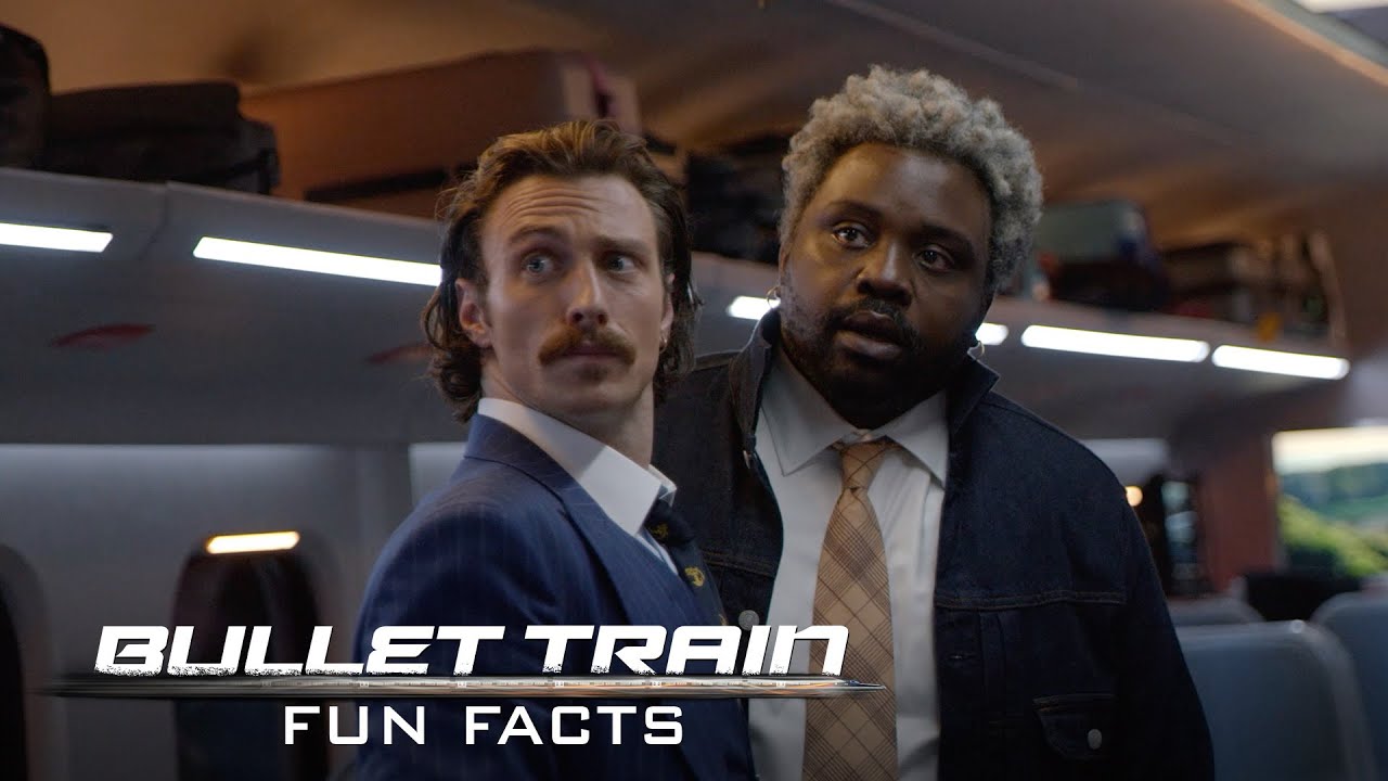 Watch film Bullet Train | Fun Facts