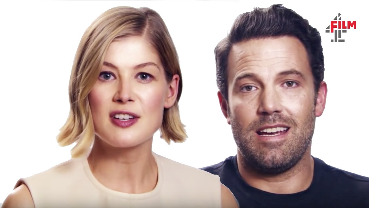 Watch film Gone Girl | Rosamund Pike, David Fincher & Ben Affleck on Gone Girl