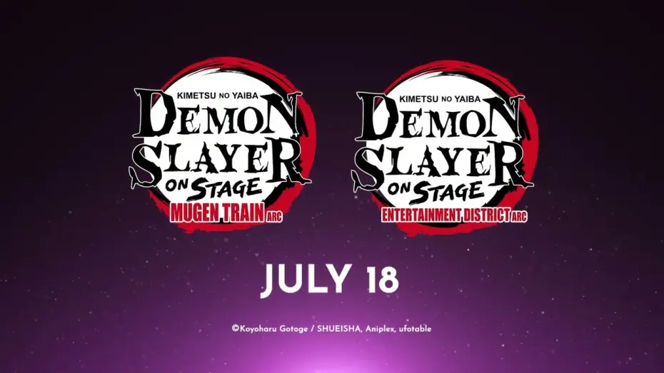 Watch film Demon Slayer: Kimetsu no Yaiba ON STAGE | Trailer