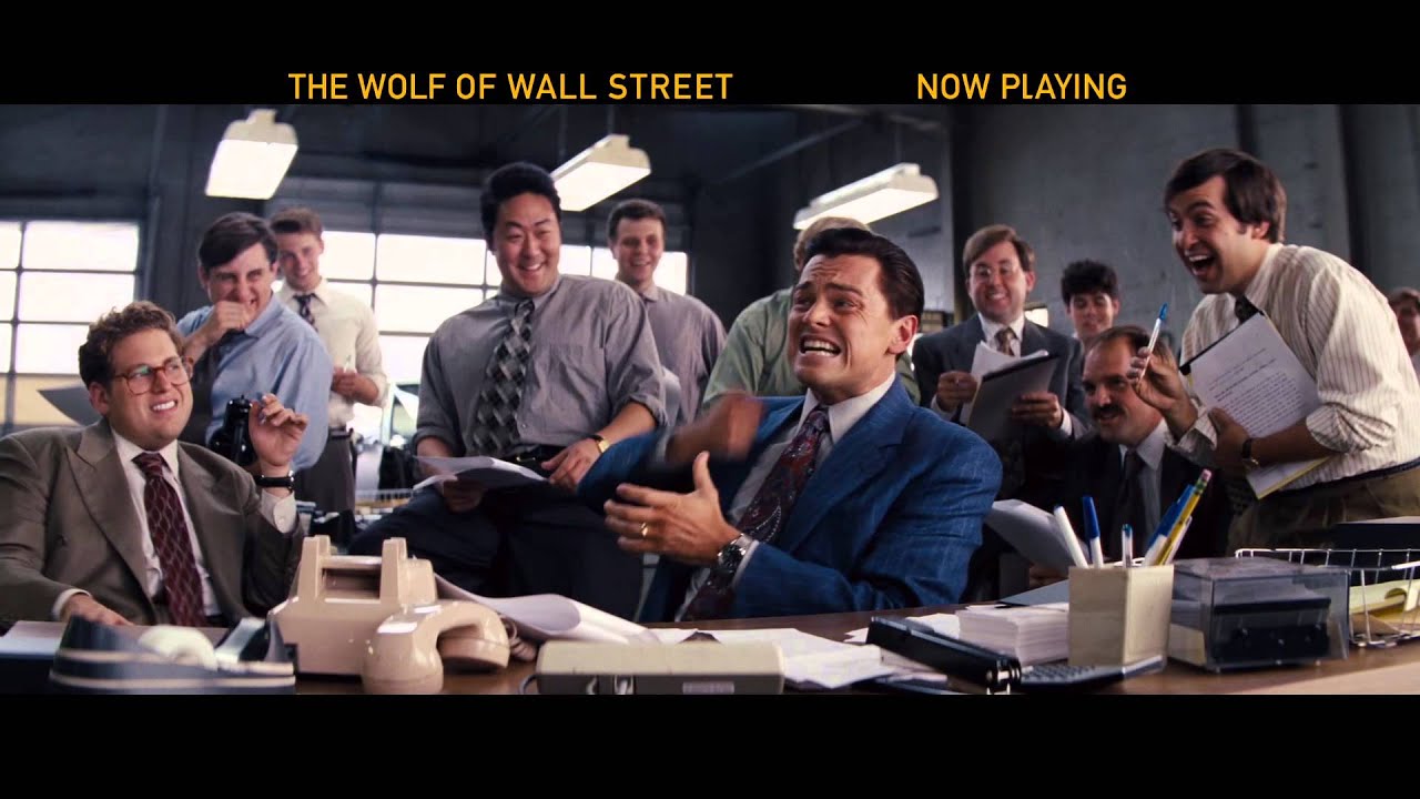 Watch film The Wolf of Wall Street | King Arthur