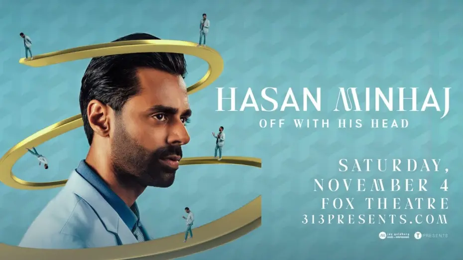 Watch film Hasan Minhaj: Off with His Head | Hasan Minhaj : Off With His Head In Detroit, MI On November 4