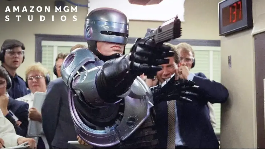 Watch film RoboCop | Target Practice Scene