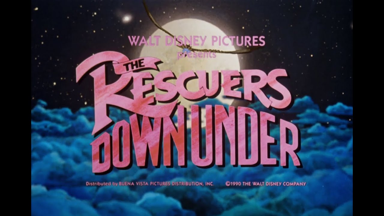 Watch film The Rescuers Down Under | The Rescuers Down Under  - 1990 Theatrical Trailer 2 (35mm 4K)