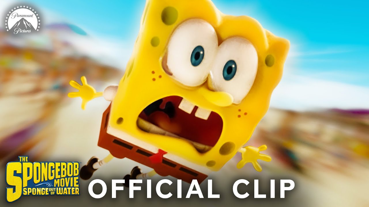 Watch film The SpongeBob Movie: Sponge Out of Water | SpongeBob Out of Water & Inside The Real World - Full Scene