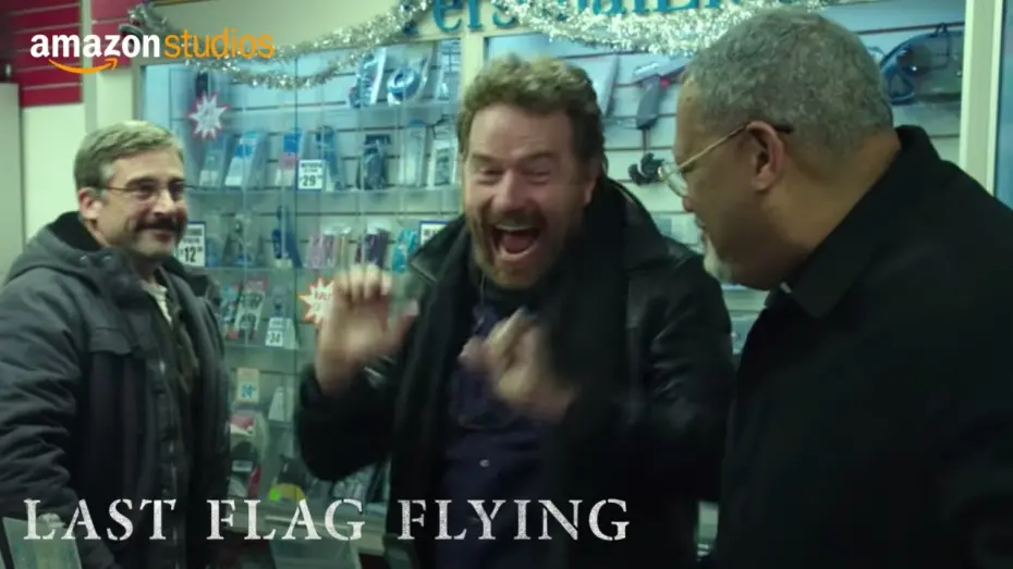 Watch film Last Flag Flying | Clip: Cell Phones