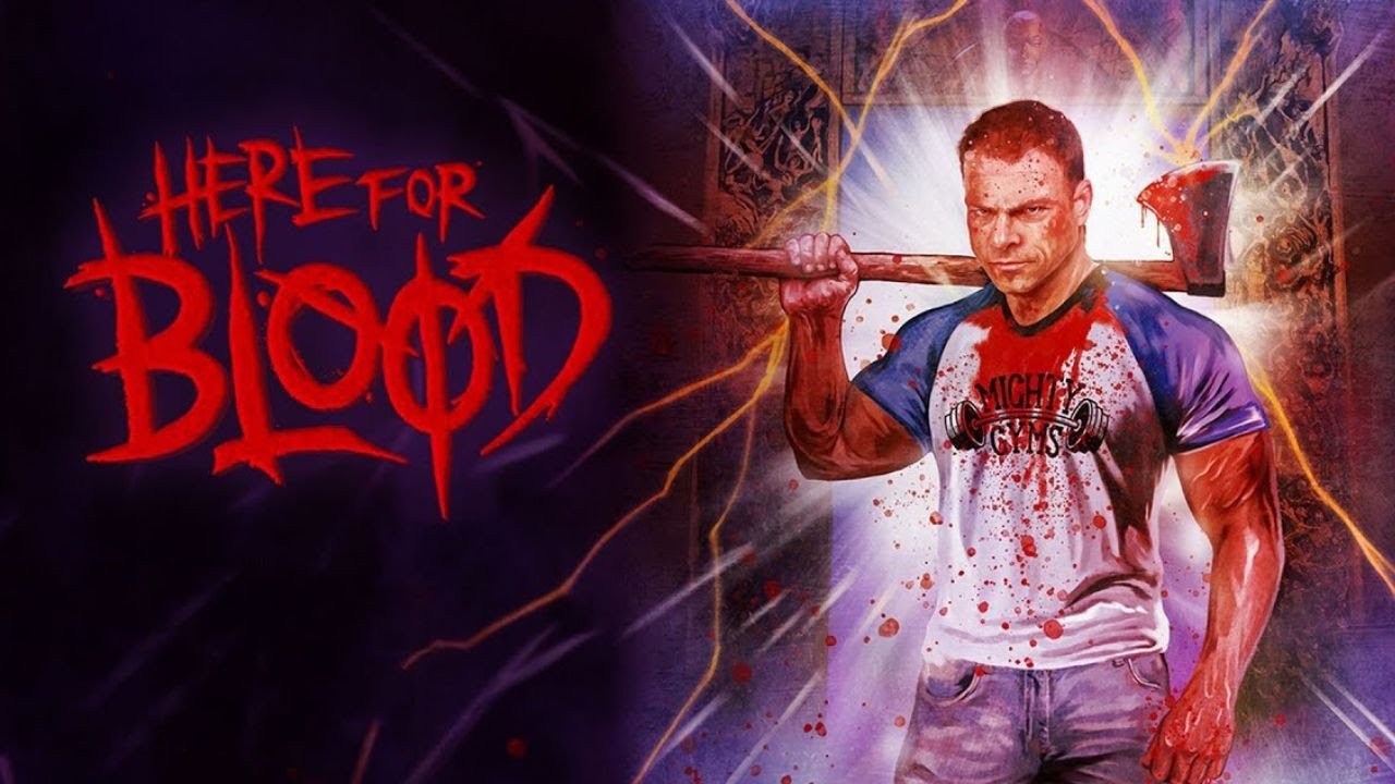 Watch film Here for Blood | Here For Blood | Official Trailer | Horror Brains