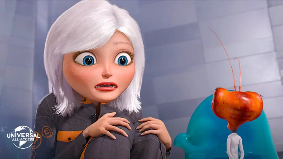 Watch film Monsters vs Aliens | Susan Meets The Quirky Monsters - Extended Preview