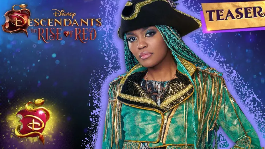 Watch film Descendants: The Rise Of Red | Auradon Prep