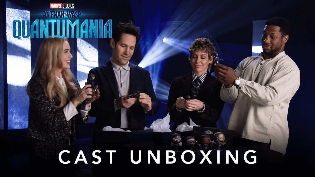 Watch film Ant-Man and the Wasp: Quantumania | Cast Unboxing