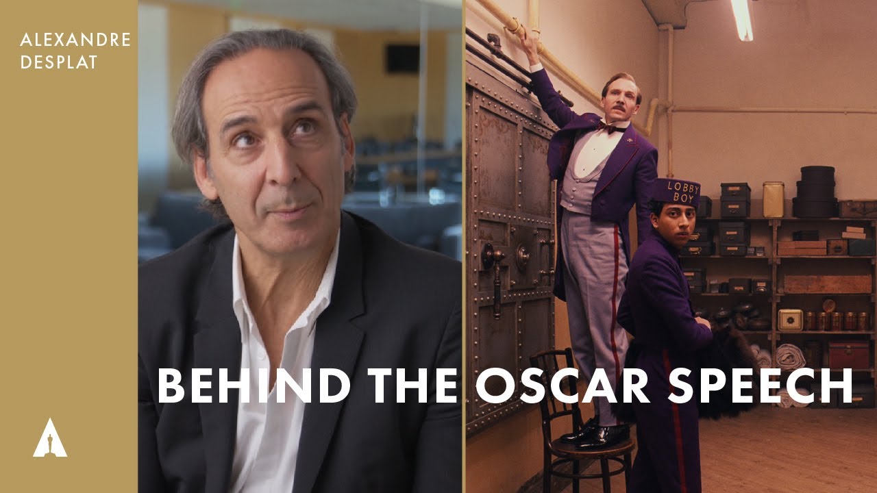 Watch film The Grand Budapest Hotel | Alexandre Desplat | Best Original Score for 