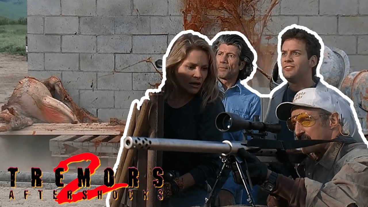 Watch film Tremors 2: Aftershocks | Monster Sniper