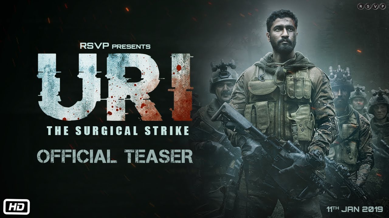 Watch film Uri: The Surgical Strike | URI | Official Teaser | Vicky Kaushal | Yami Gautam | Aditya Dhar | 11th Jan 2019