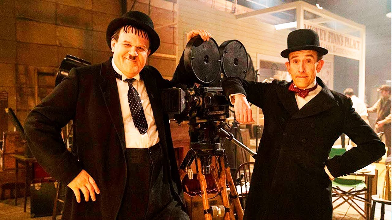 Watch film Stan & Ollie | Фильм «Стэн и Олли» — Русский трейлер [2019]