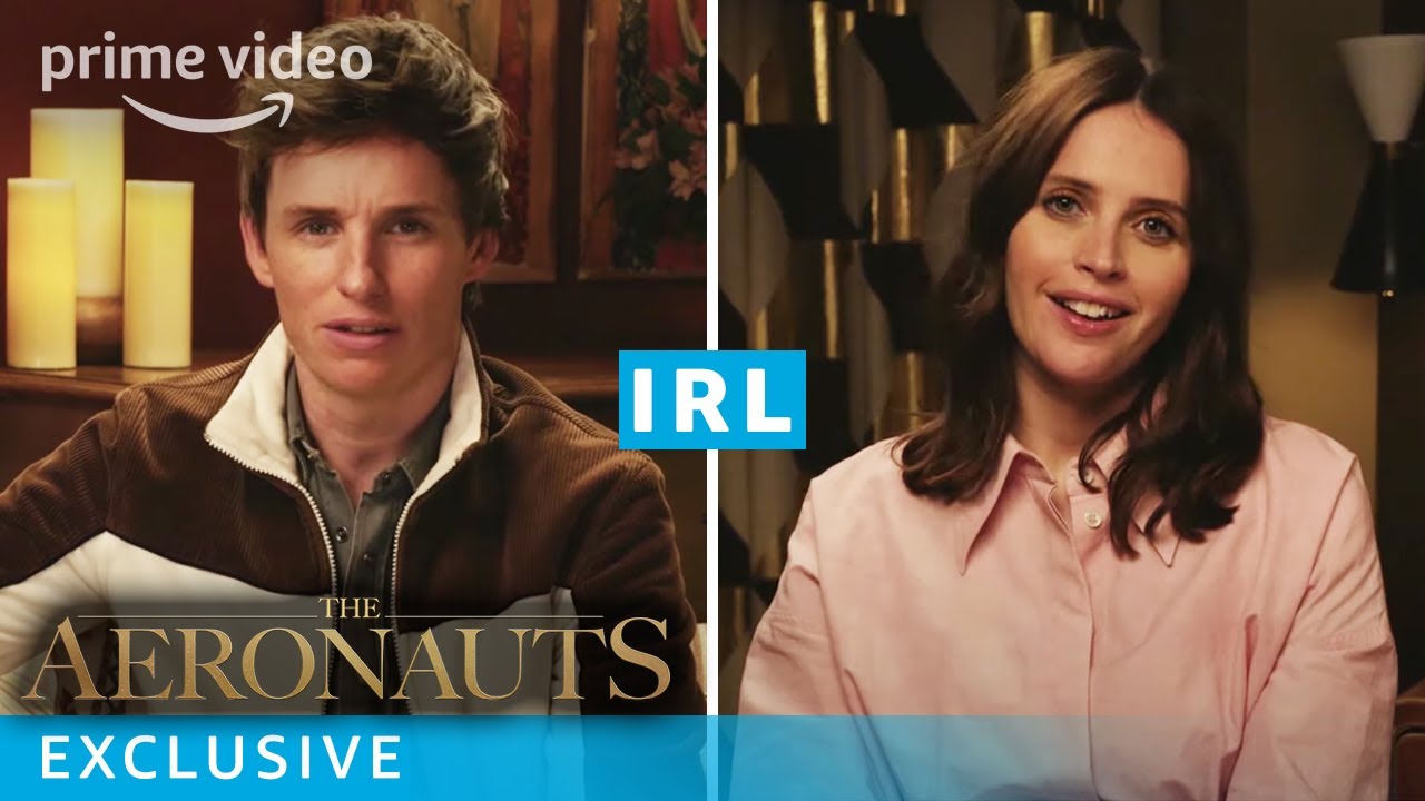 Watch film The Aeronauts | The Aeronauts Actor Eddie Redmayne Interview | Prime Video