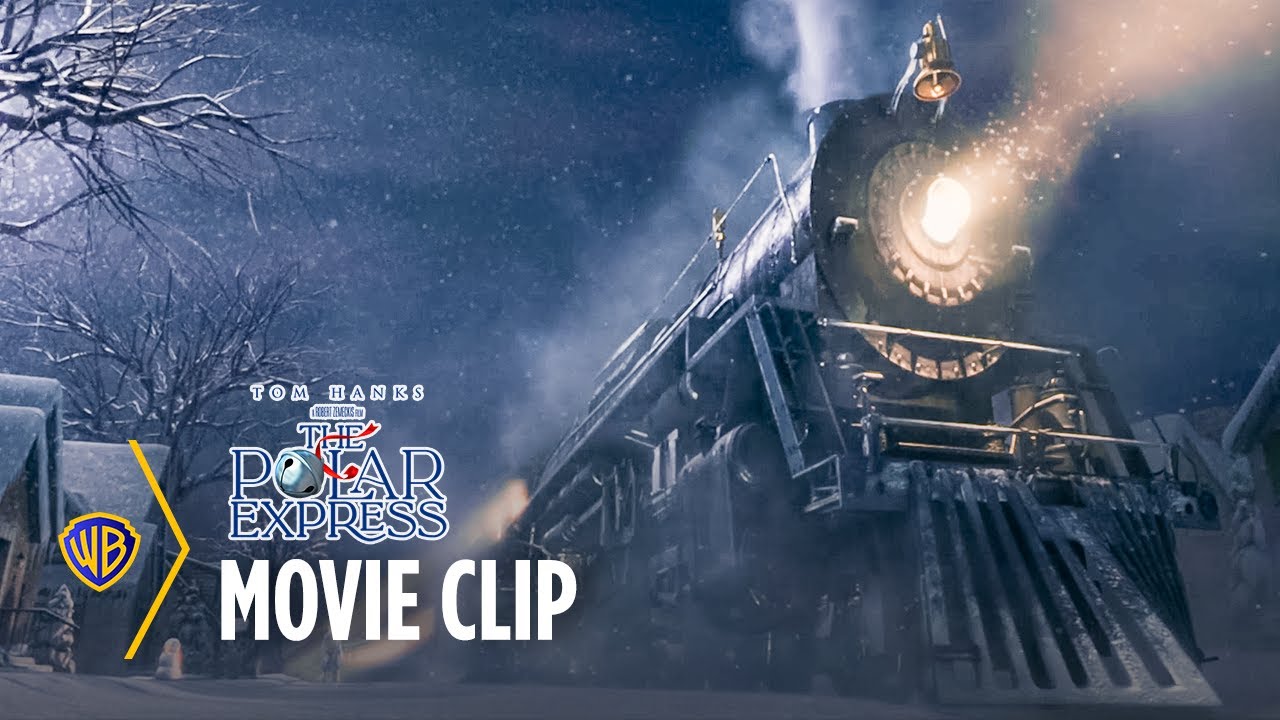 Watch film The Polar Express | "ALL ABOARD!" Scene