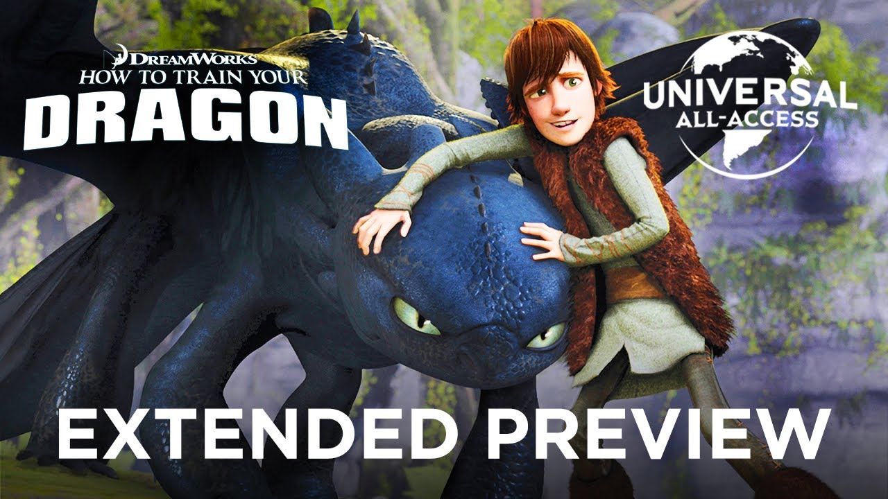 Watch film How to Train Your Dragon | Scariest Moment Of His Life Extended Preview