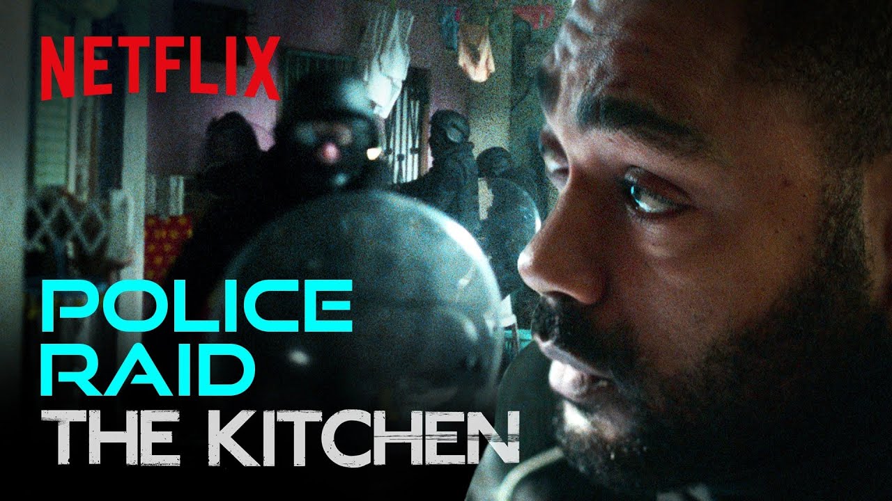 Watch film The Kitchen | Izi & Benji Get Caught Up In A BRUTAL Police Raid