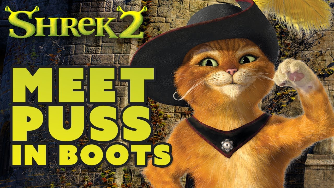 Watch film Shrek 2 | Meet Puss in Boots!